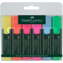 Faber-Castell. Zakreślacz 6 kolorów