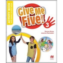 Give. Me. Five! 3. Activity. Book + kod online