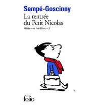 LF Sempe-Goscinny, Rentree. Du. Petit. Nicolas