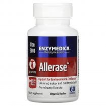 Enzymedica. Allerase. Suplement diety 60 kaps.
