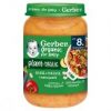 Gerber. Organic. Plant-tastic. Obiadek gulasz z cukinią i warzywami dla niemowląt po 8 miesiącu. Zestaw 3 x 190 g. Bio