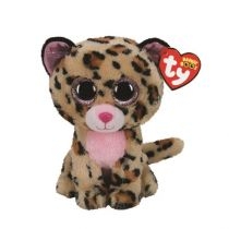 Beanie. Boos. Livvie - różowy leopard 24 cm. Ty