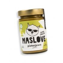 Maslove. Pasta orzechowa - pistacja smooth 290 g[=]