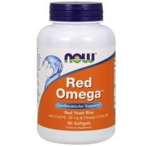 Now. Foods. Red. Omega. Suplement diety 90 kaps.