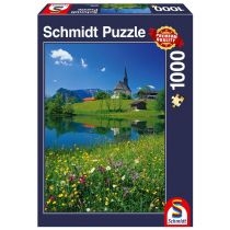 Puzzle 1000 el. Inzell, Bawaria, Niemcy. G3