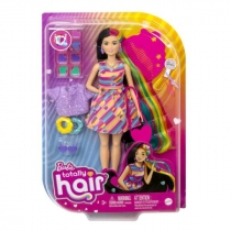 Barbie. Lalka. Totally. Hair. Serca. Mattel