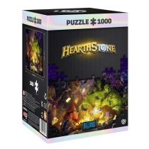 Puzzle 1000 el. Hearthstone. Heroes of. Warcraft. Good. Loot