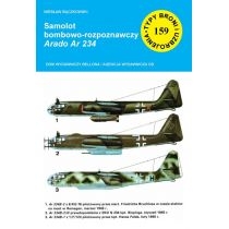 Samolot bombowo-rozpoznawczy. Arado. Ar 234