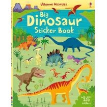 Big. Dinosaur. Sticker. Book