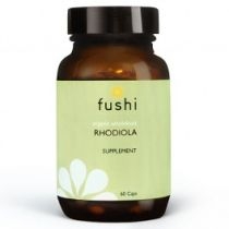 Fushi. Rhodiola rosea (różeniec górski) - suplement diety 60 kaps. Bio
