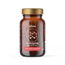 Efime. L-lizyna - Suplement diety 60 kaps.