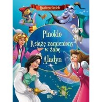 Pinokio, Książę zamieniony w żabę, Aladyn