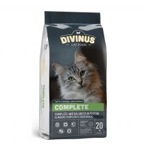 Divinus. Cat sucha karma dla kotów dorosłych 20 kg
