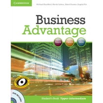 Business. Advantage. Upper. Int. SB w/DVD