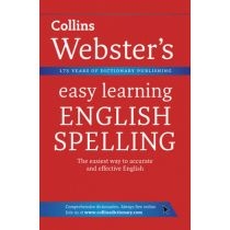 Spelling. Collins. Webster's. Easy. Learning. PB