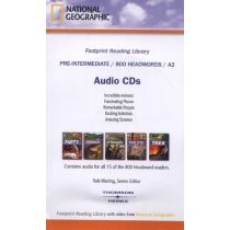 Footrpint. Reading. Library 800 CD-Audio