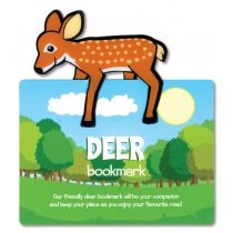If. Zwierzęca zakładka do książki - Deer - Jeleń