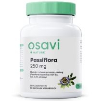 Osavi. Passiflora - ekstrakt 250 mg. Suplement diety 60 kaps.