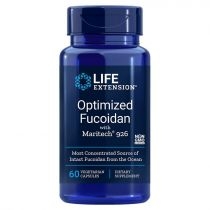 Life. Extension. Optimized. Fucoidan with. Maritech 926 Suplement diety 60 kaps.
