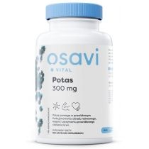 Osavi. Potas - Cytrynian. Potasu 100 mg. Suplement diety 180 kaps.
