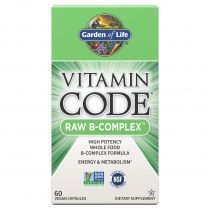 Garden of. Life. Vitamin. Code. RAW B-Complex. Suplement diety 60 kaps.