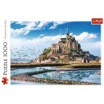 Puzzle 1000 el. Mont. Saint-Michel, Francja. Trefl