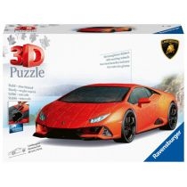 Puzzle 3D Lamborghini. Huracn. Evo verde. Ravensburger