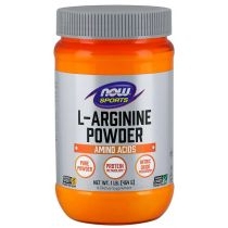 Now. Foods. L-Arginine. Powder. Suplement diety 454 g[=]