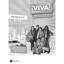 Viva 3 Segunda edicion. Workbook rojo pack of 8[=]