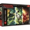 Puzzle 1000 el. Dungeons & Dragons. Legendarne potwory z. Faerun. Trefl