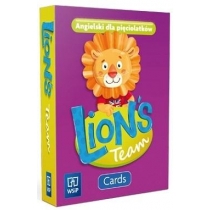 Lion's. Team. Angielski dla pięciolatków. Cards