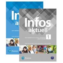 Pakiet. Infos. Aktuell 1. Język niemiecki: Podręcznik i zeszyt ćwiczeń dla liceum i technikum