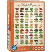 Puzzle 1000 el. Herbs & Spices. Eurographics