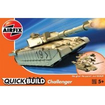 Model. Quickbuild. Challenger. Tank. Desert. Airfix