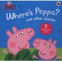 Peppa. Pig. Where's. Peppa and other stories