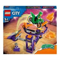 LEGO City. Wyzwanie kaskaderskie – rampa z kołem do przeskakiwania 60359