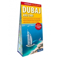 Comfort!map&guide. XL Dubaj, Abu. Zabi 2w1 1:1 550 000