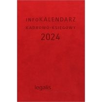 Info. KALENDARZ kadrowo-księgowy 2024