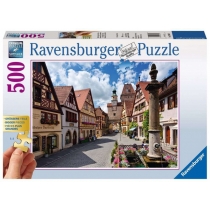 Puzzle 500 el. Rothenburg. Ravensburger