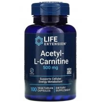 Life. Extension. Acetyl. L-Carnitine 500 mg. Suplement diety 100 kaps.