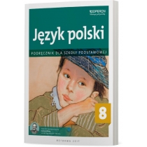 Język polski 8. Podręcznik dla szkoły podstawowej