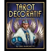Tarot. Decoratif. Deck and. Book. Set