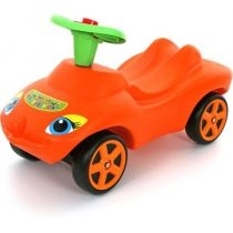 Polesie 44600 "Mój ulubiony samochód" Jeździk pomarańczowy z dźwiękiem jeździdełko auto pojazd