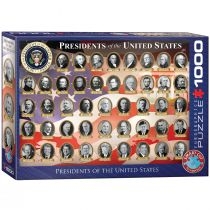 Puzzle 1000 el. Prezydenci. USA Eurographics