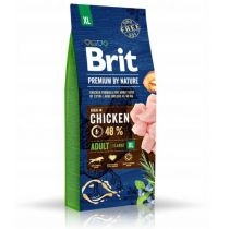 Brit. Premium by. Nature adult. XL extra large karma sucha dla psów 15 kg
