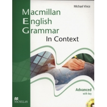 Macmillan. English. Grammar in. Context. Advanced + CD