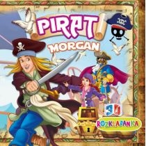 Rozkładanka 3D - Pirat. Morgan