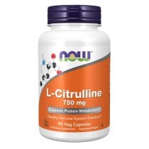 Now. Foods. L-Citrulline 750 mg. Suplement diety 90 kaps.