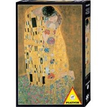 Puzzle 1000 el. Klimt. Pocałunek. Piatnik