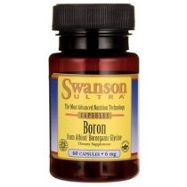 Swanson. Boron 6 mg. Suplement diety 60 kaps.